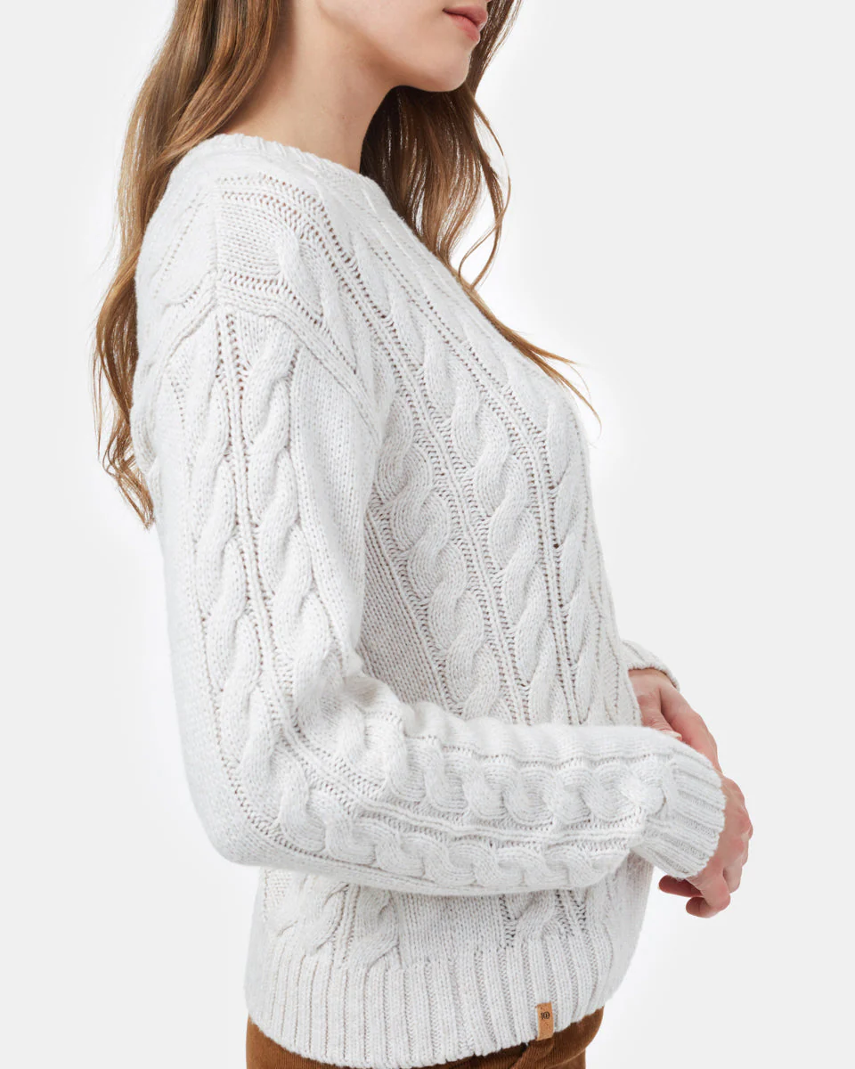 Highline Wool Cable Crew - Image 2