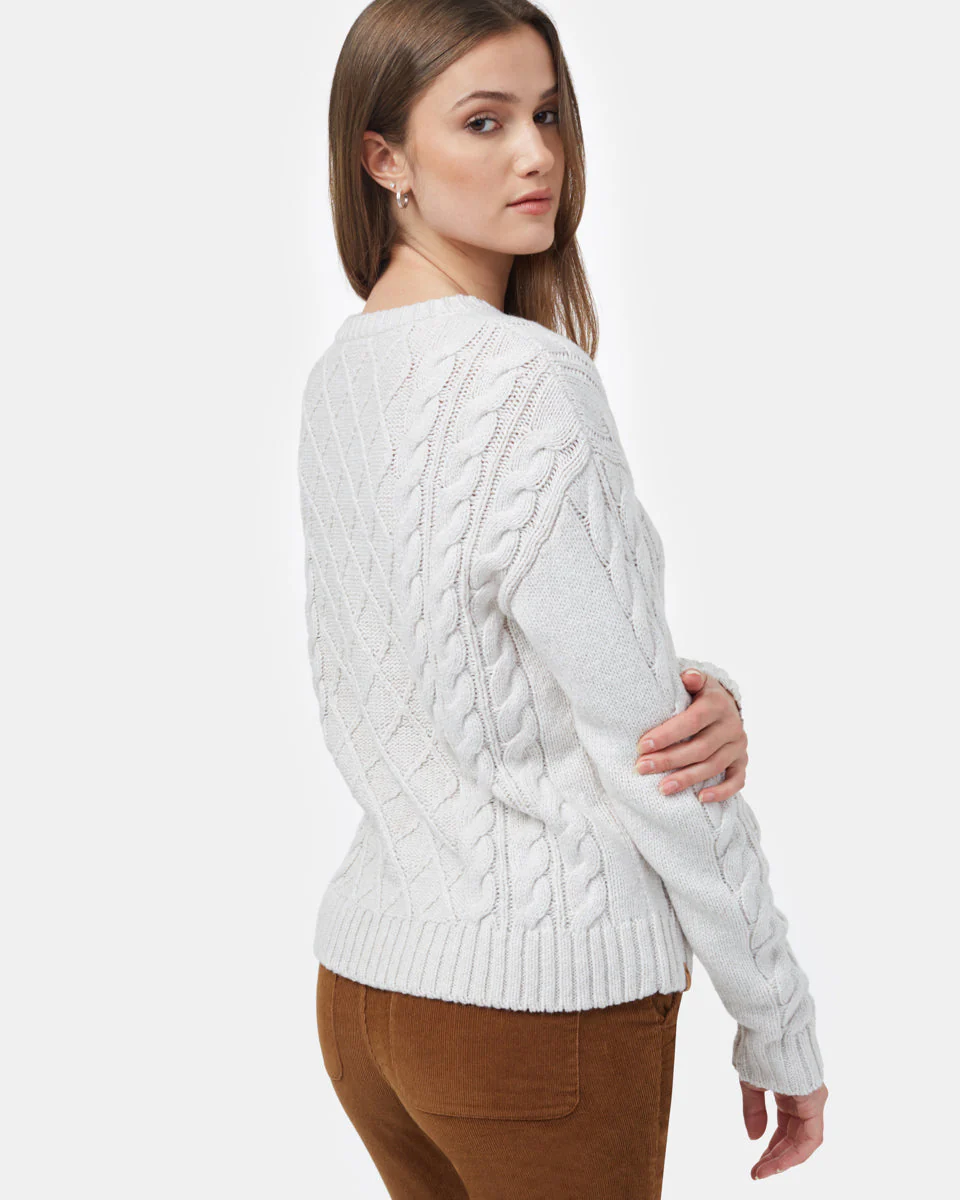 Highline Wool Cable Crew - Image 4