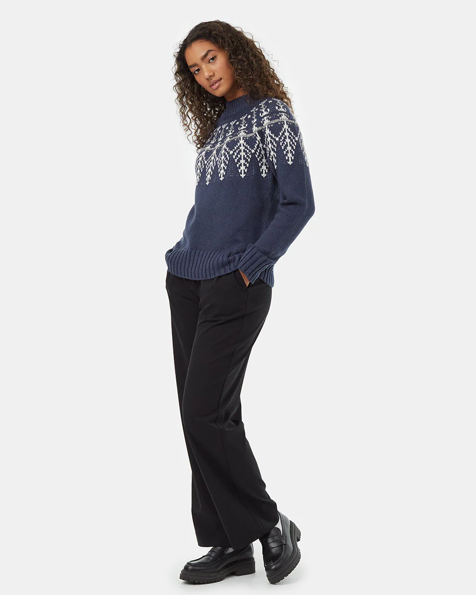 Highline Wool Intarsia Sweater - Image 2