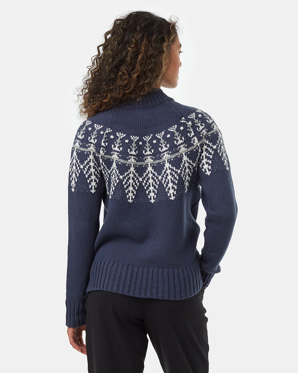 Highline Wool Intarsia Sweater - Image 3