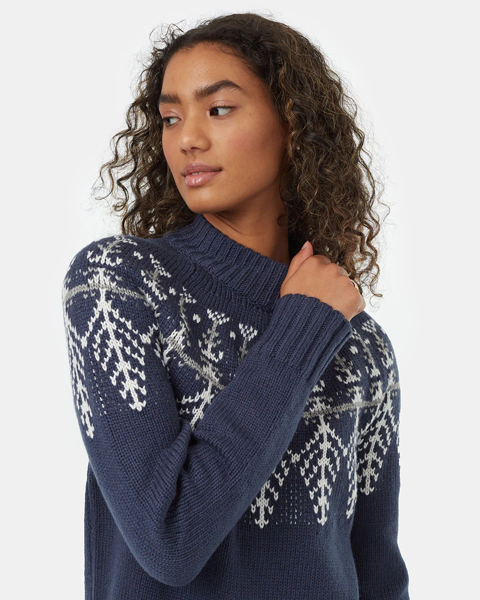 Highline Wool Intarsia Sweater - Image 4