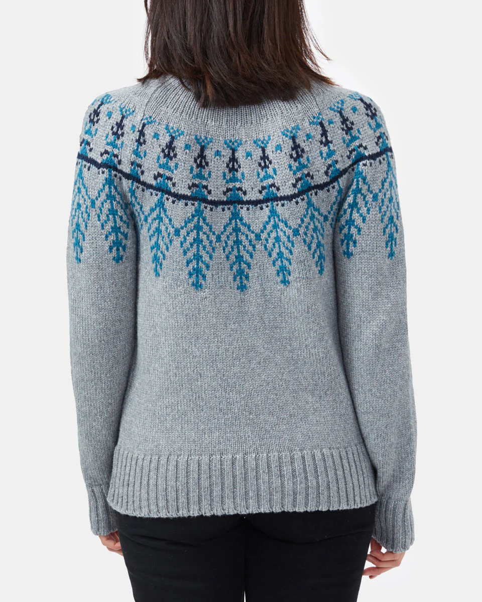 Highline Wool Intarsia Sweater - Image 3