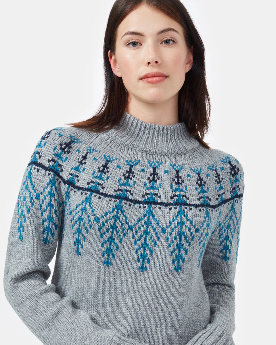 Highline Wool Intarsia Sweater - Image 4