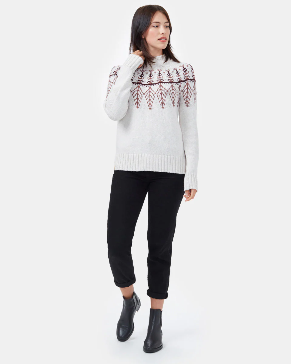 Highline Wool Intarsia Sweater - Image 2