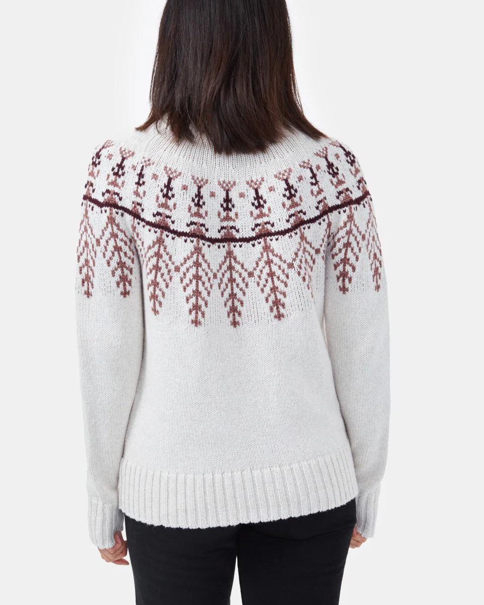 Highline Wool Intarsia Sweater - Image 3