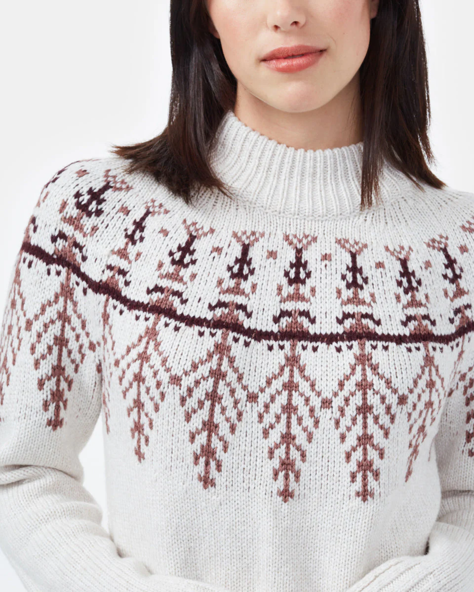 Highline Wool Intarsia Sweater - Image 4