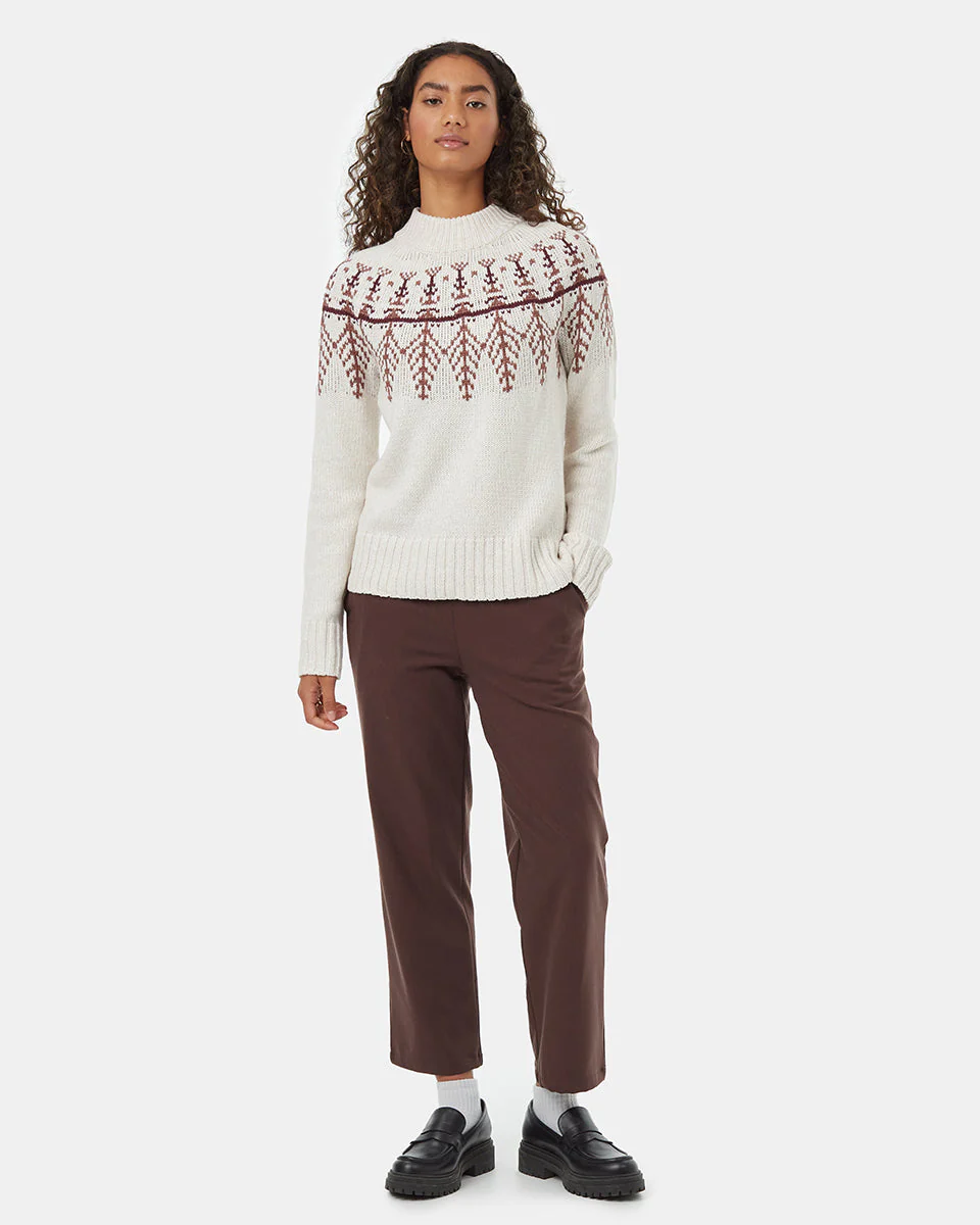 Highline Wool Intarsia Sweater - Image 2