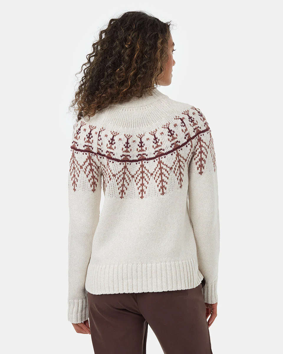 Highline Wool Intarsia Sweater - Image 3