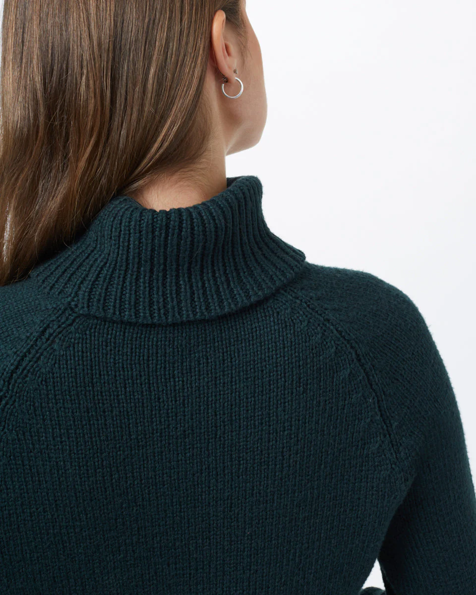 Highline Wool Turtleneck Sweater - Image 2