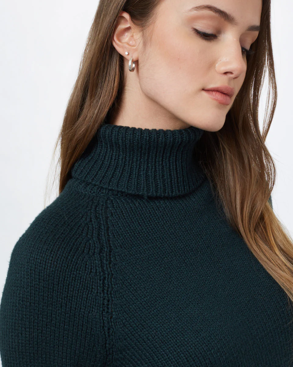 Highline Wool Turtleneck Sweater - Image 3