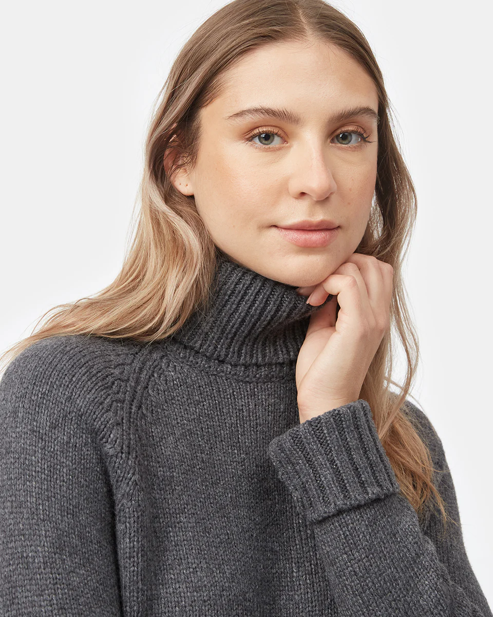 Highline Wool Turtleneck Sweater - Image 4