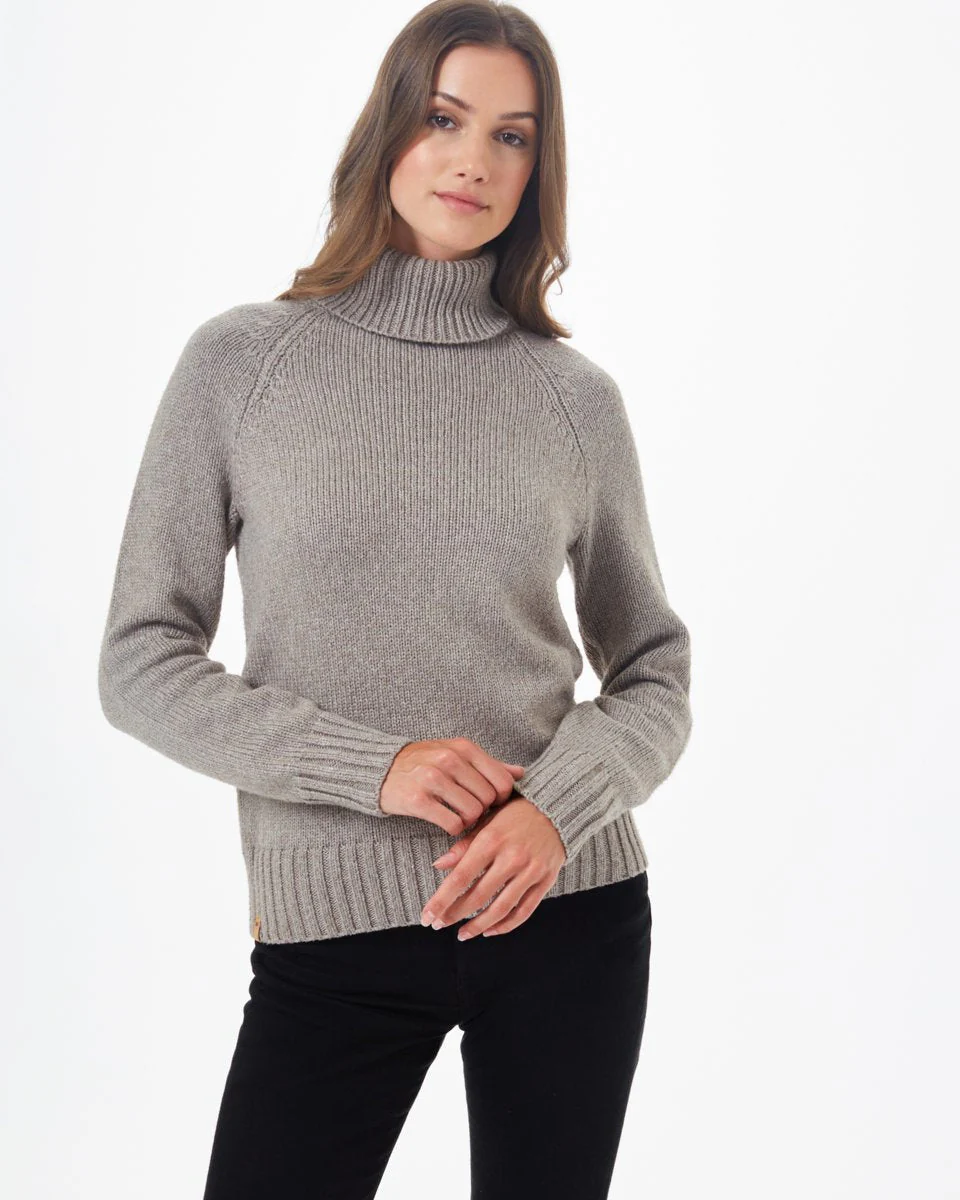 Highline Wool Turtleneck Sweater - Image 2
