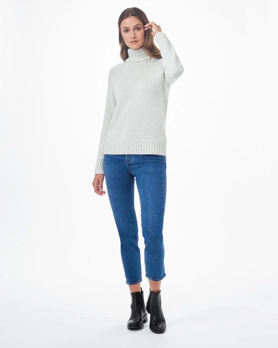 Highline Wool Turtleneck Sweater - Image 2