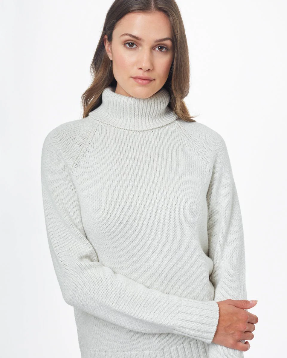 Highline Wool Turtleneck Sweater - Image 3