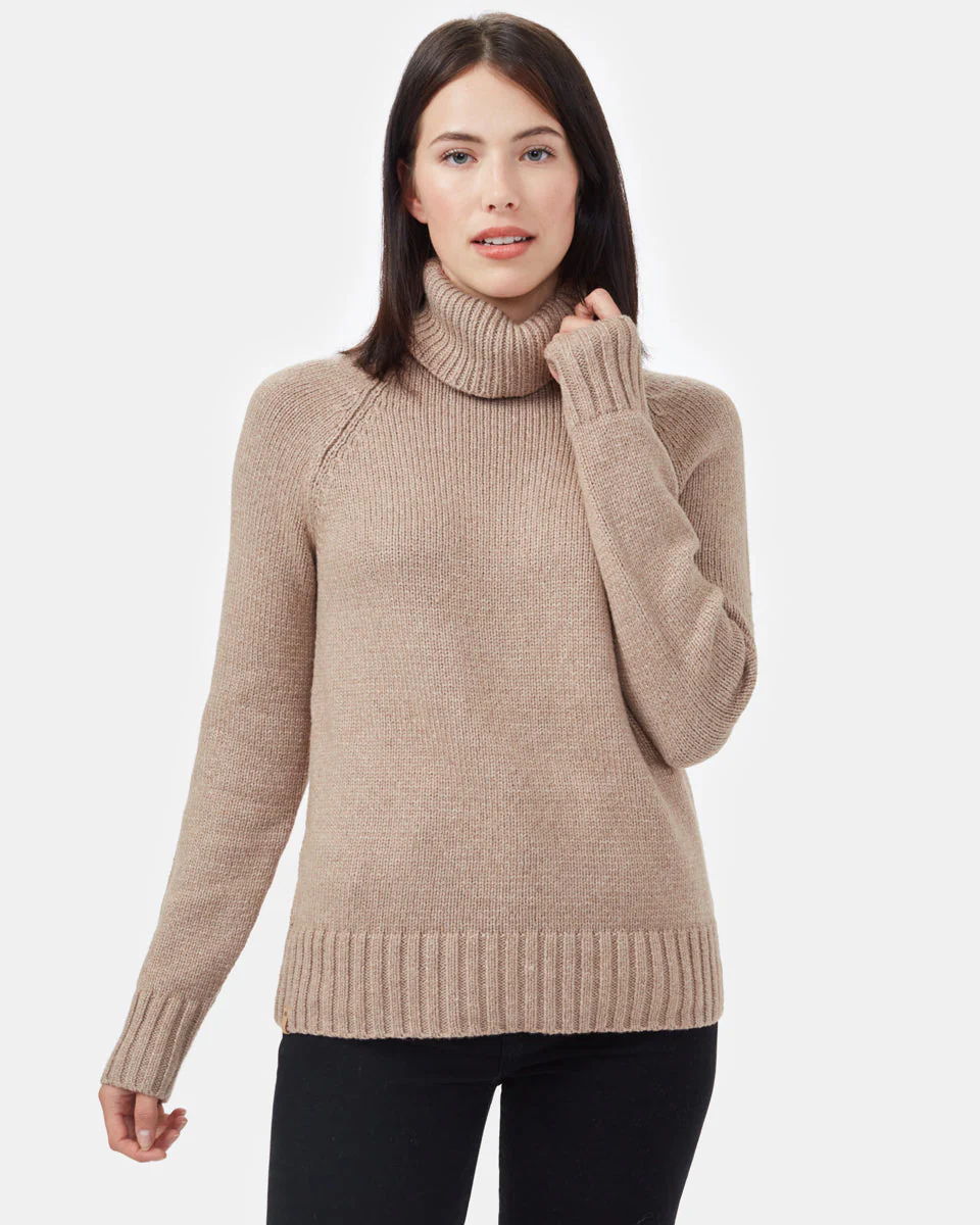 Highline Wool Turtleneck Sweater - Image 2