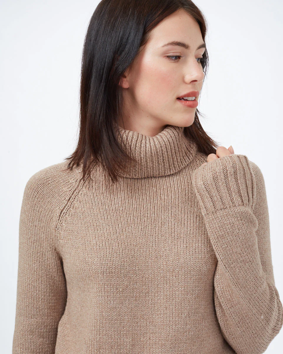 Highline Wool Turtleneck Sweater - Image 4