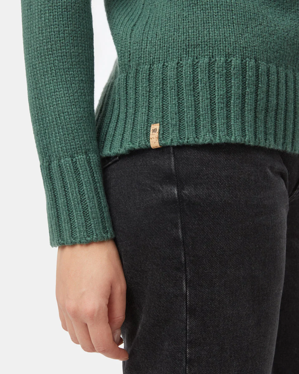 Highline Wool Turtleneck Sweater - Image 3
