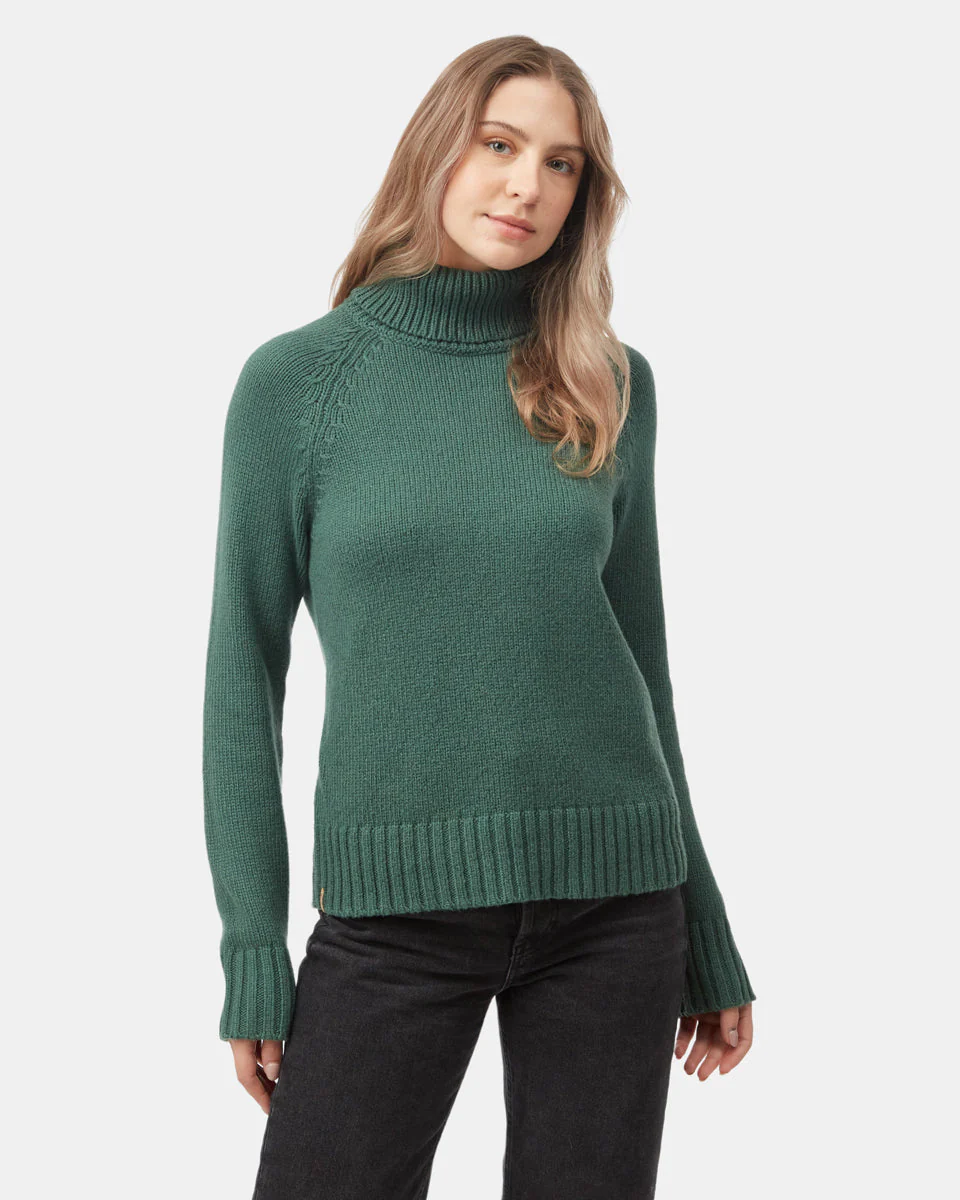 Highline Wool Turtleneck Sweater - Image 4