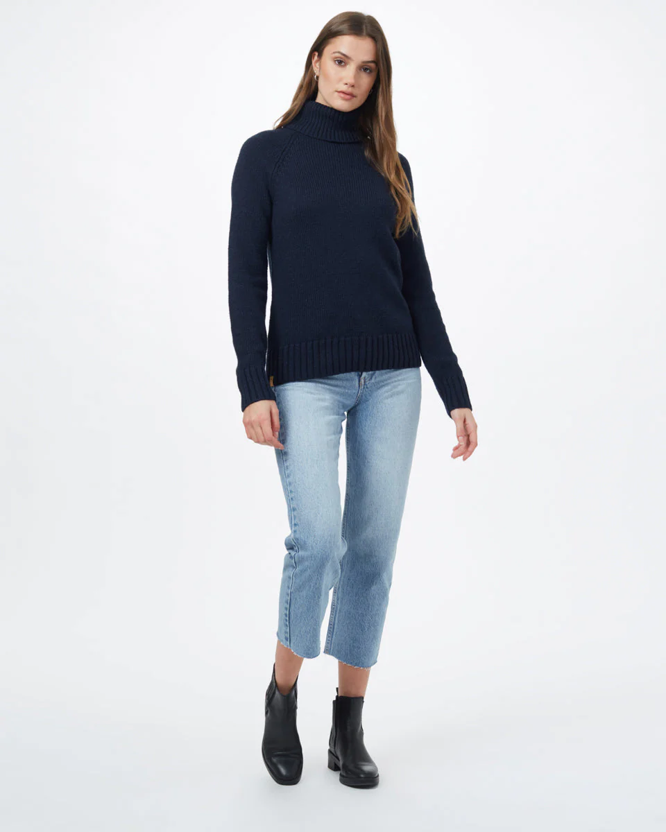 Highline Wool Turtleneck Sweater - Image 4
