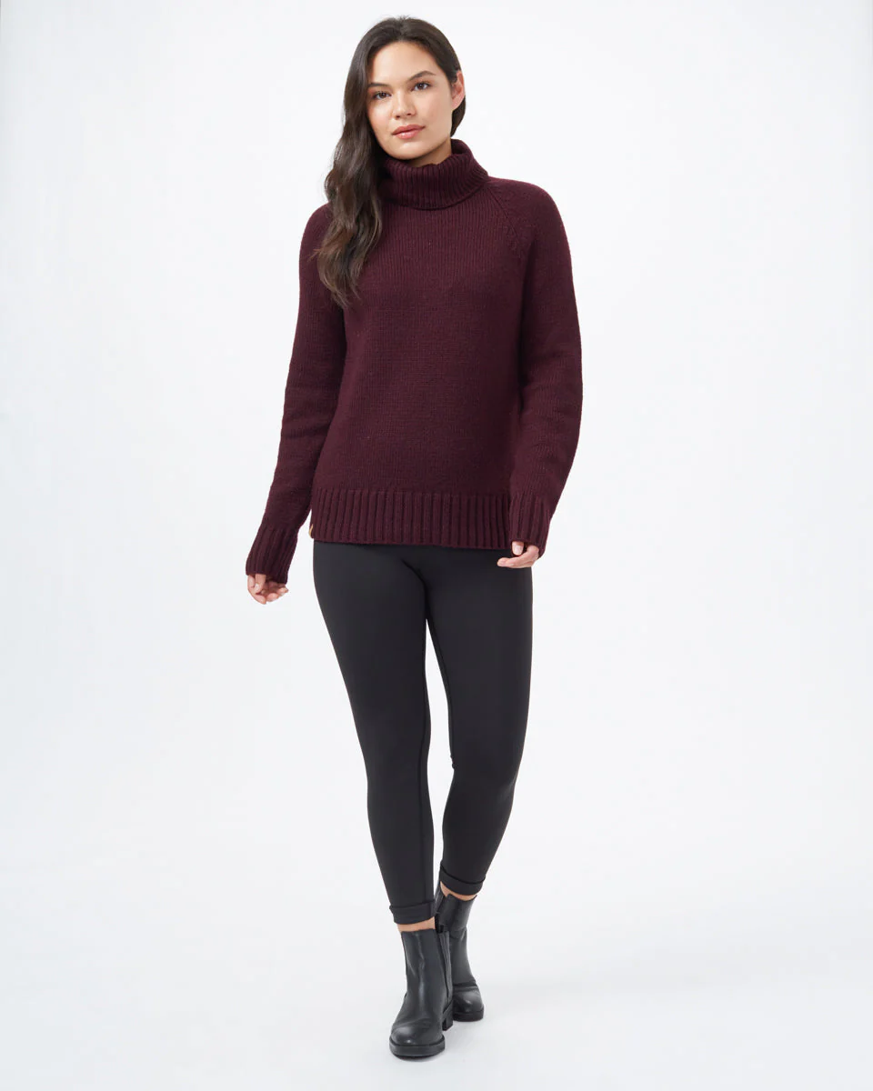 Highline Wool Turtleneck Sweater - Image 3