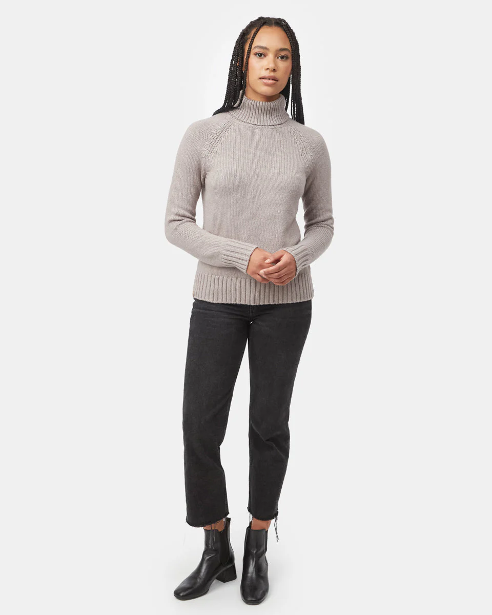 Highline Wool Turtleneck Sweater - Image 2