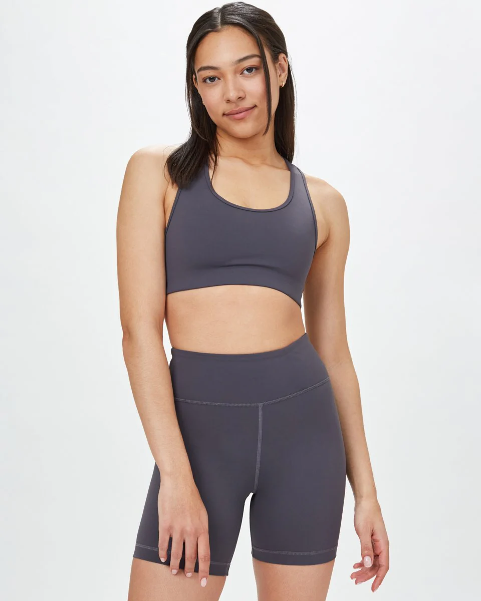 InMotion Mesh Insert Bra Top - Image 2
