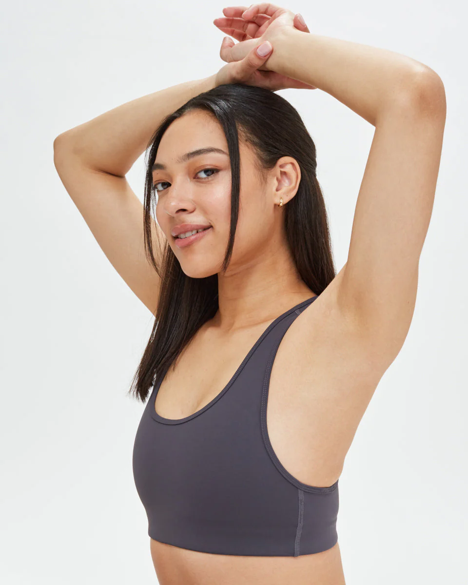InMotion Mesh Insert Bra Top - Image 4