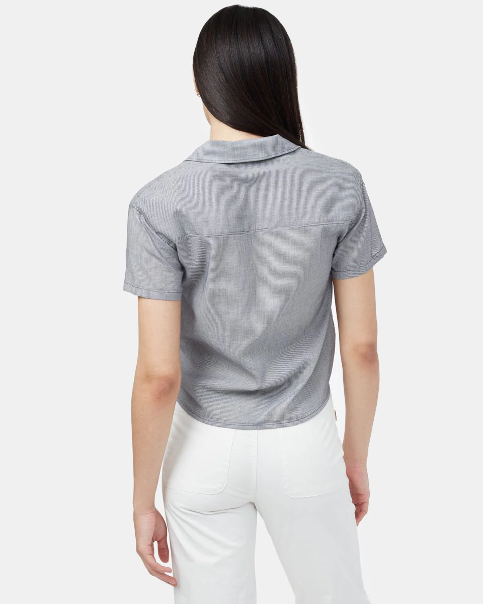 Isa Tie Front Shirt - Image 3