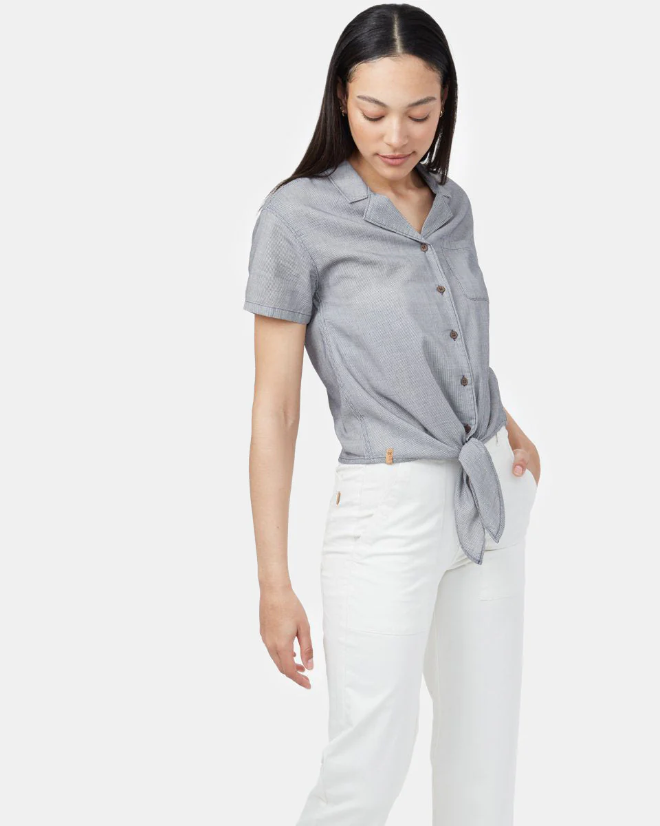 Isa Tie Front Shirt - Image 4