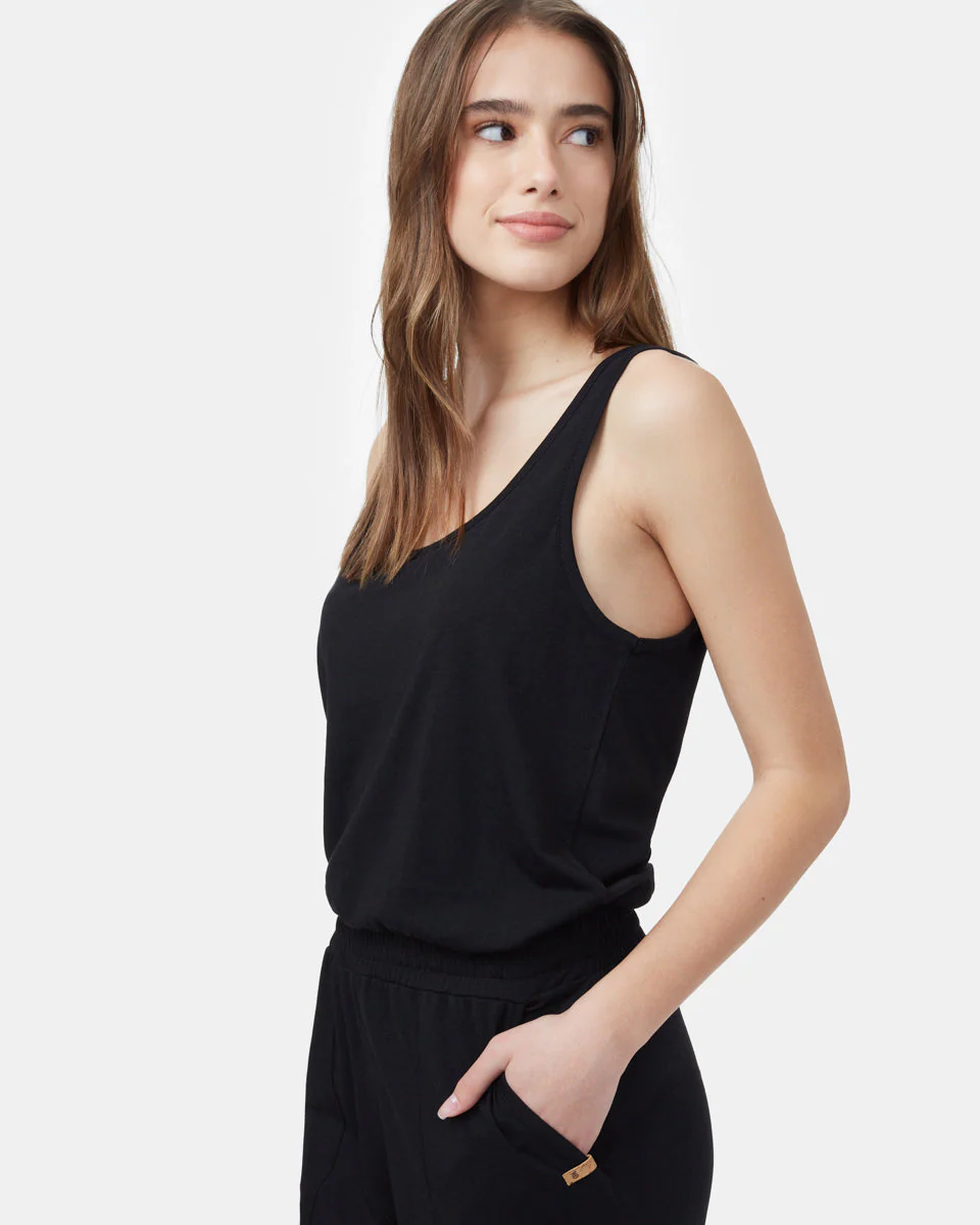 Knit Tank Jumpsuit - Image 2