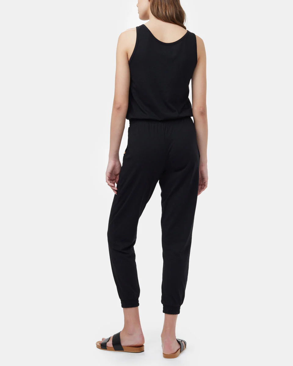 Knit Tank Jumpsuit - Image 3