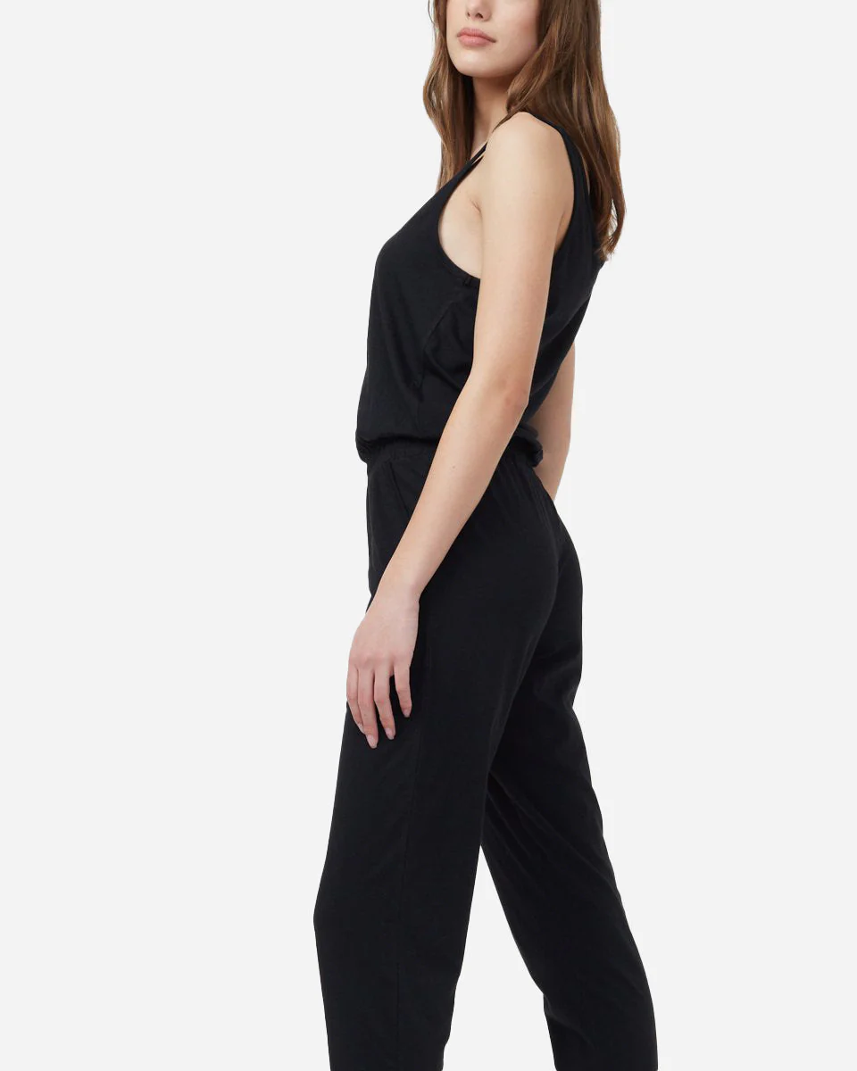 Knit Tank Jumpsuit - Image 4
