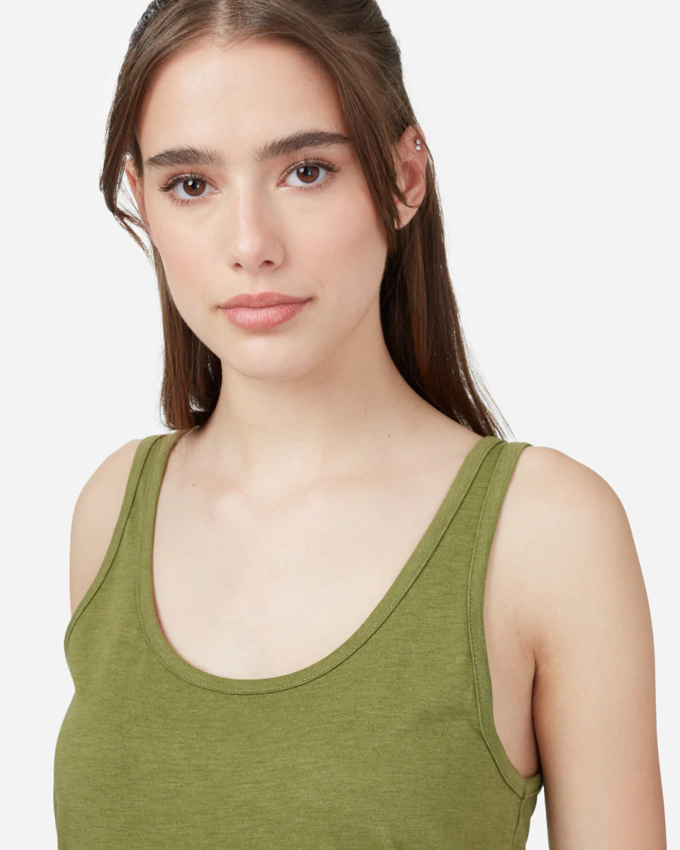 Knit Tank Jumpsuit - Image 4