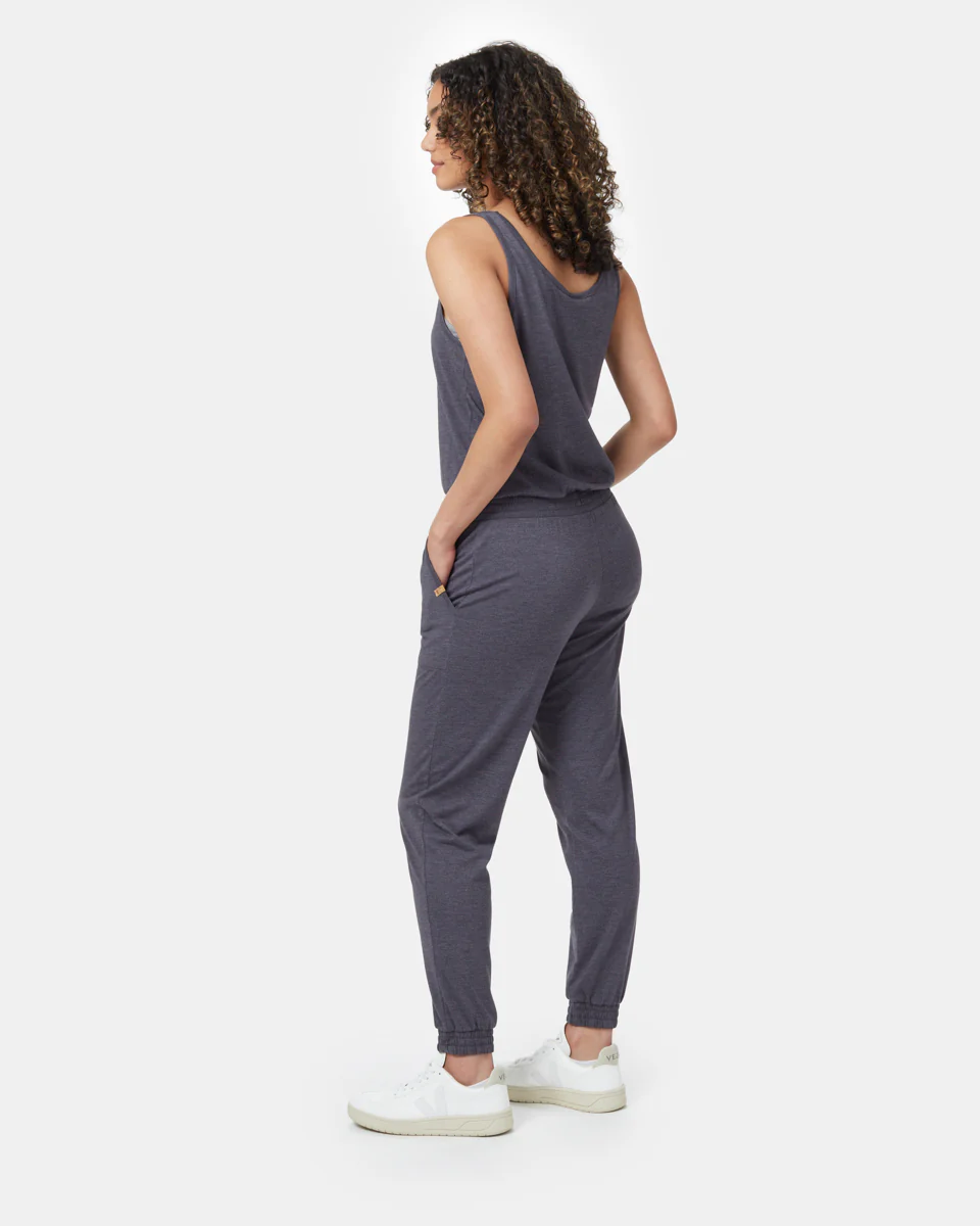 Knit Tank Jumpsuit - Image 4