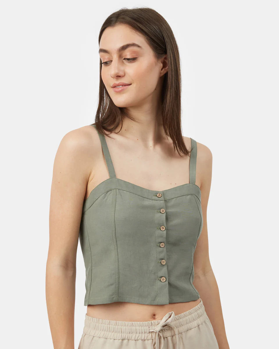 Linen Lonsdale Tank - Image 4