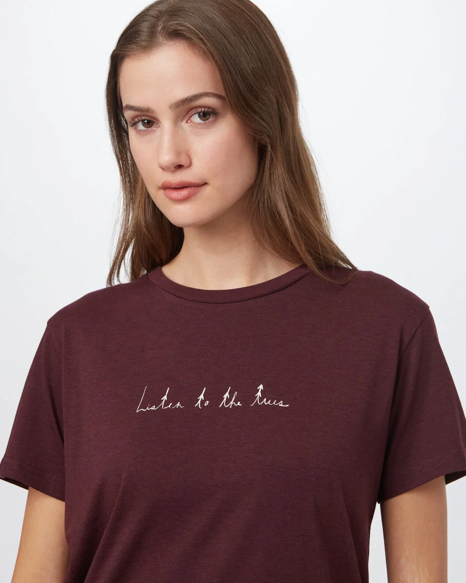 Listen To The Trees T-Shirt - Image 5