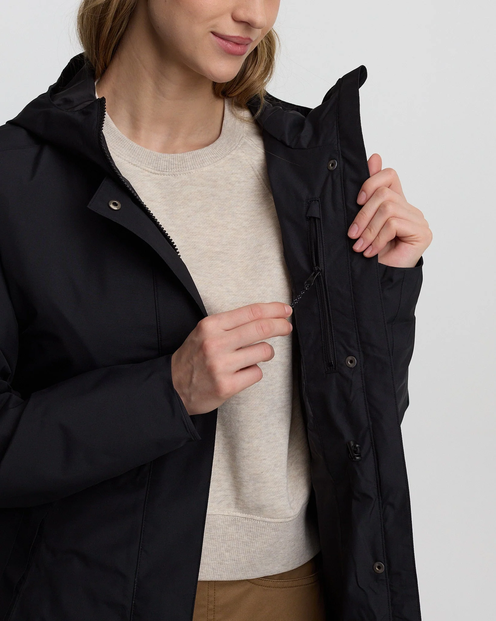Nimbus Long Rain Jacket - Image 7