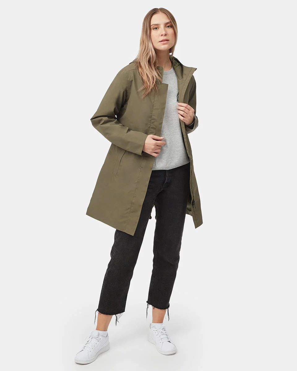 Nimbus Long Rain Jacket - Image 2
