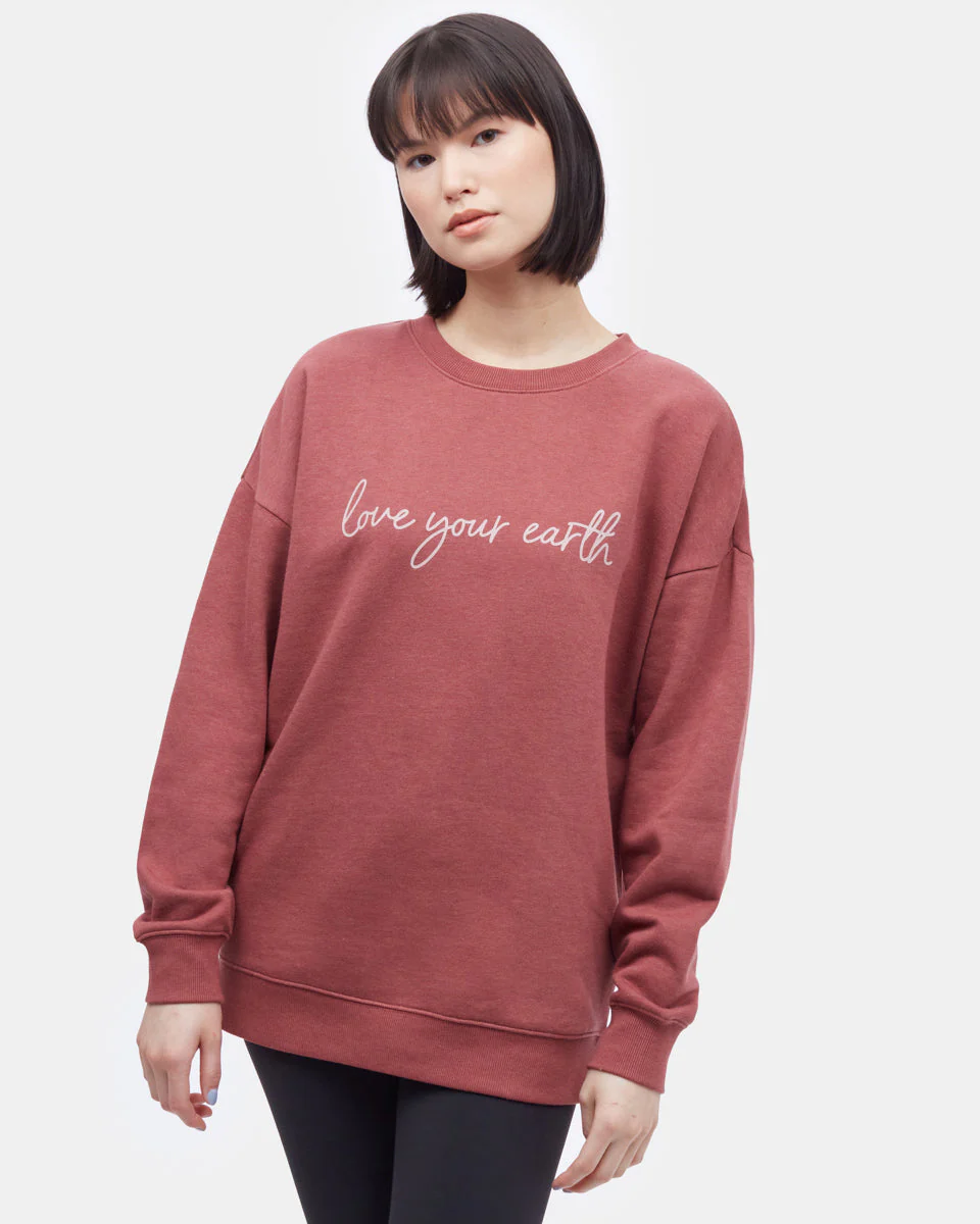 Love Your Earth Oversized Crew - Image 2