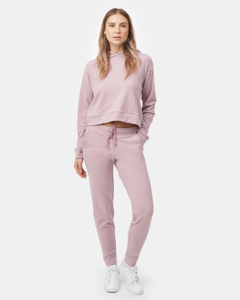 Luxe Cropped Hoodie - Image 2