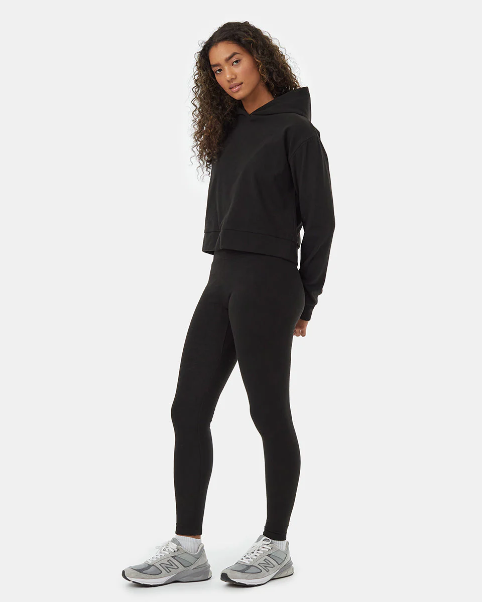 Luxe Cropped Hoodie - Image 2