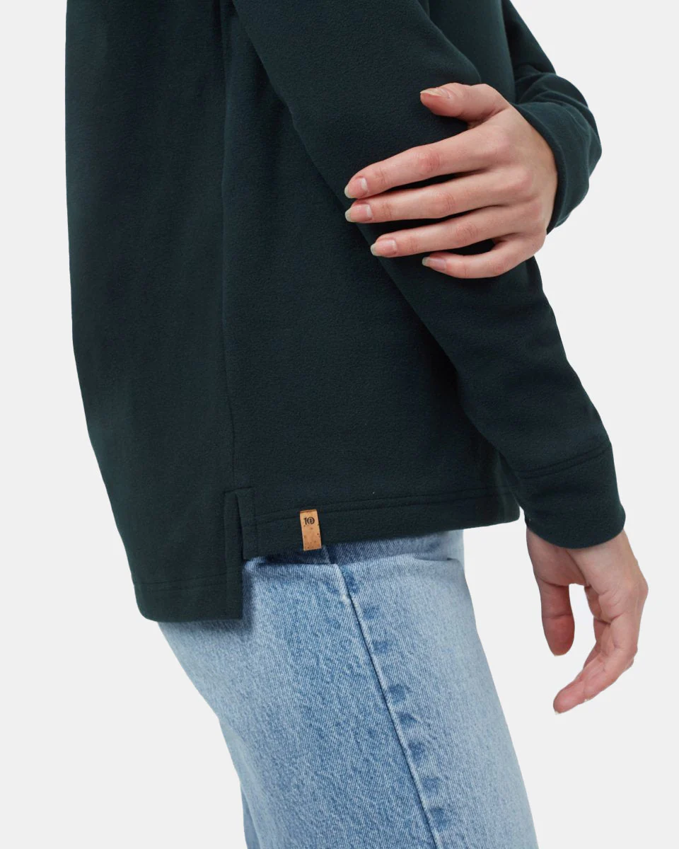 Luxe V-Neck Fleece - Image 4