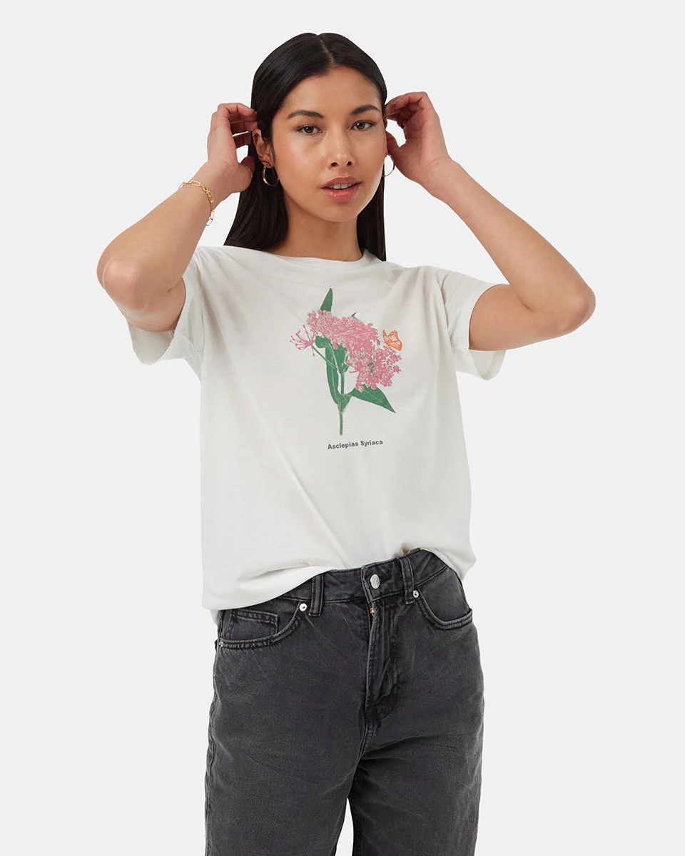 Monarch Botanical T-Shirt - Image 2