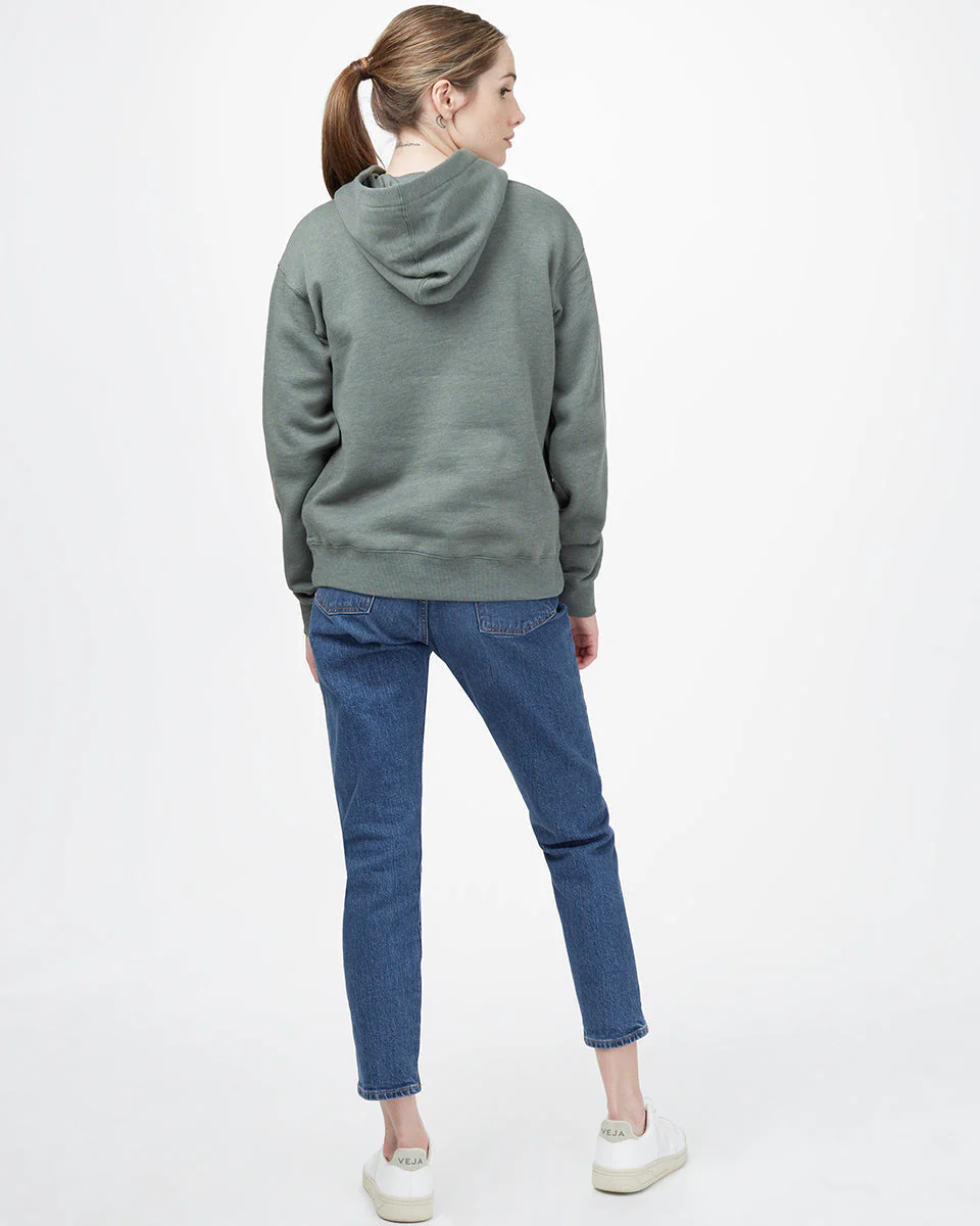 Mushroom Embroidery Hoodie - Image 3