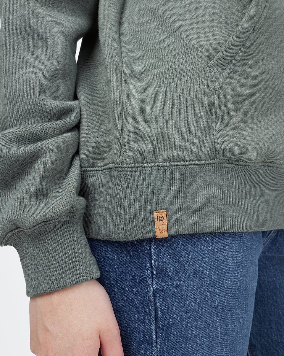 Mushroom Embroidery Hoodie - Image 5