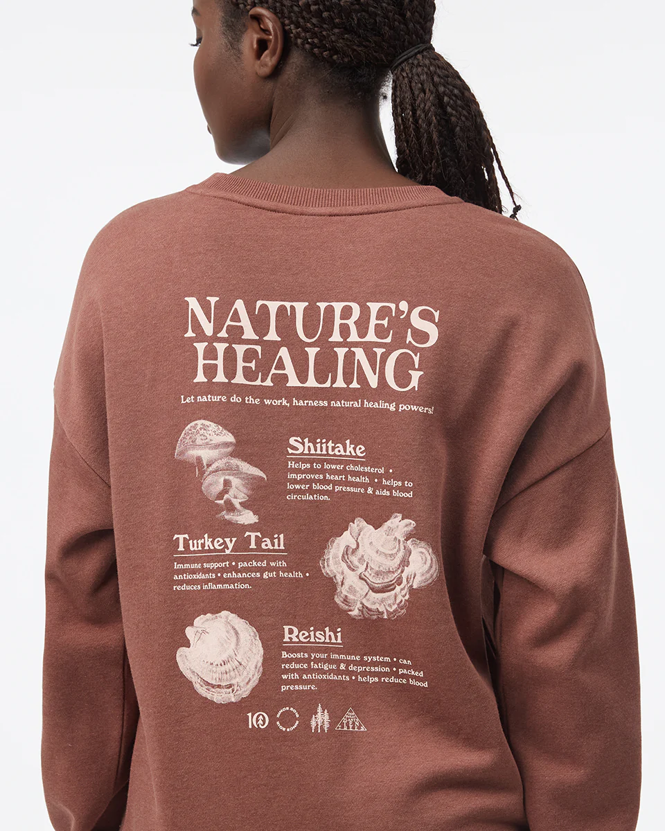 Nature's Healing Oversized Crew - Image 3