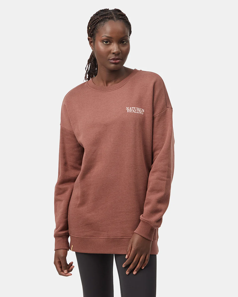 Nature's Healing Oversized Crew - Image 6