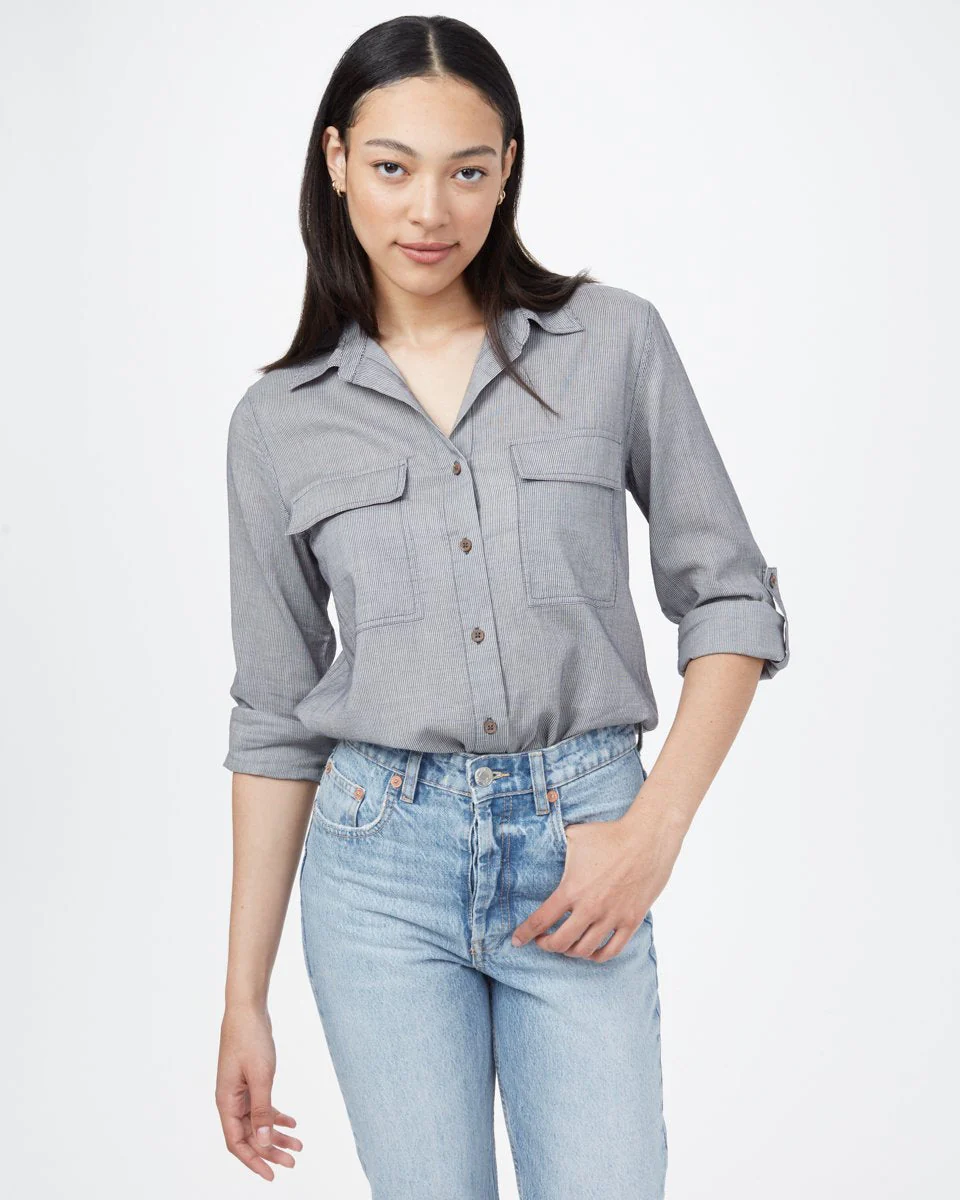 Organic Cotton Everyday Blouse - Image 3