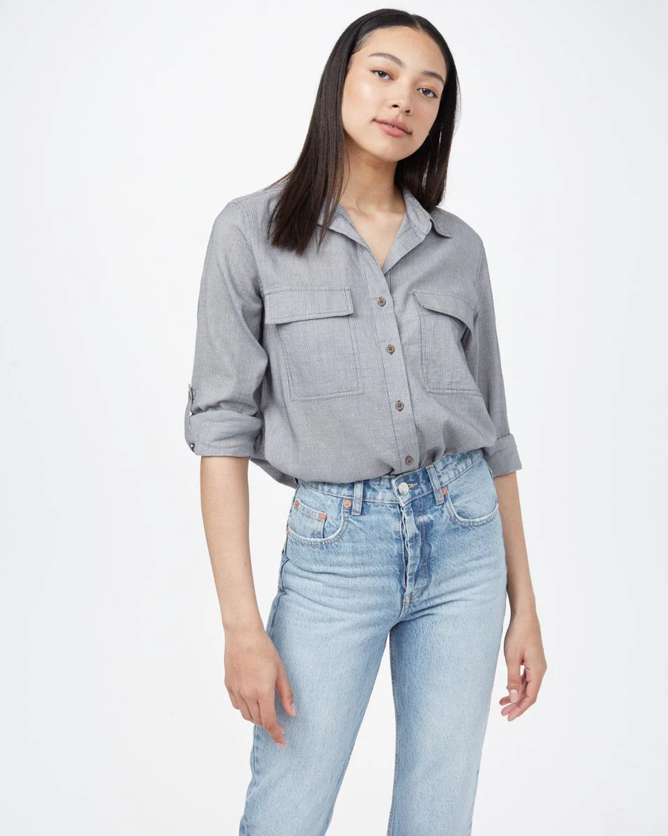 Organic Cotton Everyday Blouse - Image 4