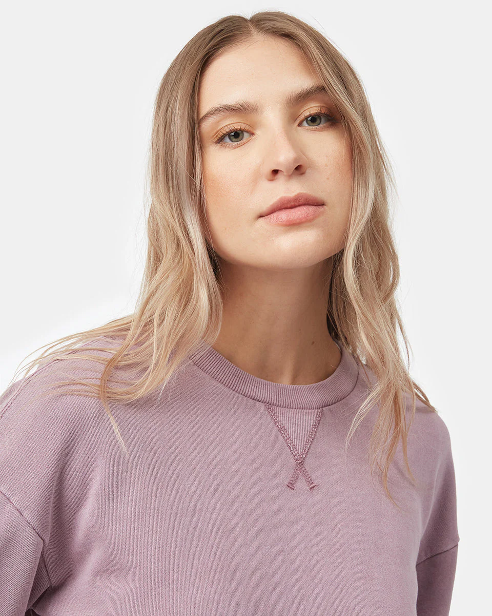 Organic Cotton French Terry Crew - Image 4
